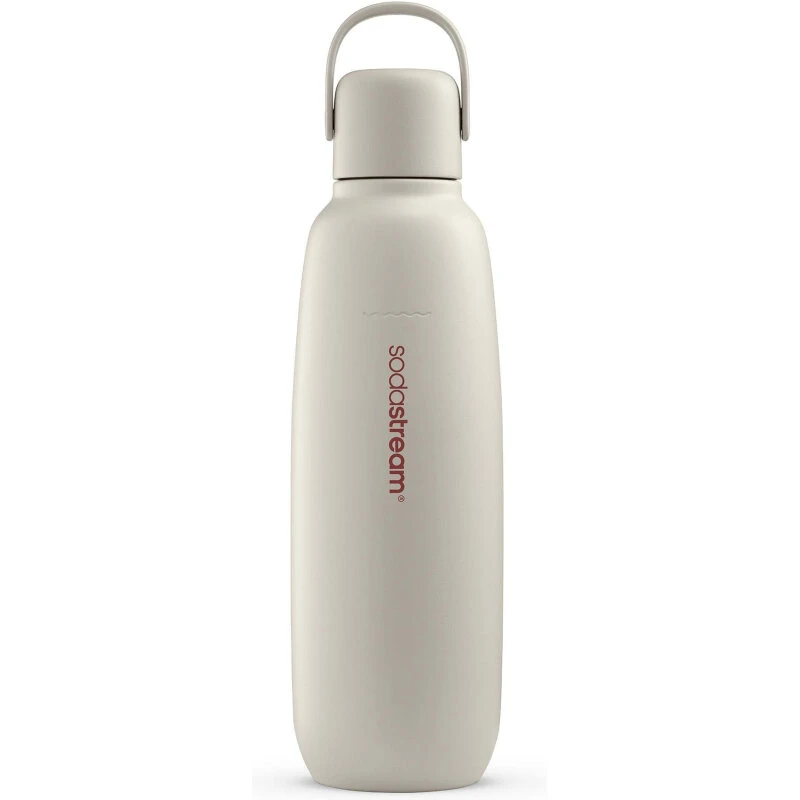 SodaStream Fizz&Go Drikkeflaske 0,9 L – Sand