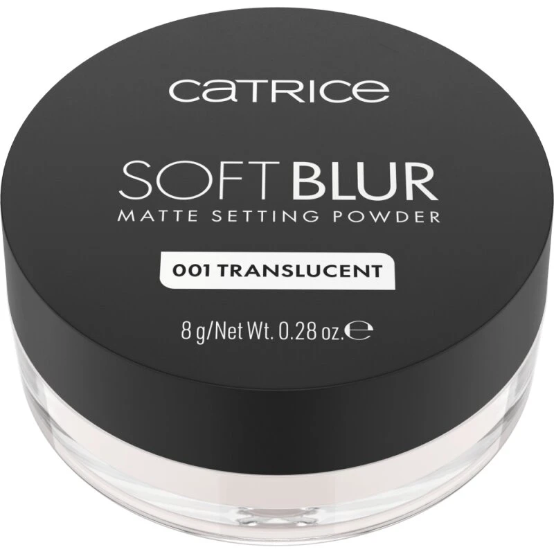 Catrice Soft Blur Matte Setting Powder 001 Translucent