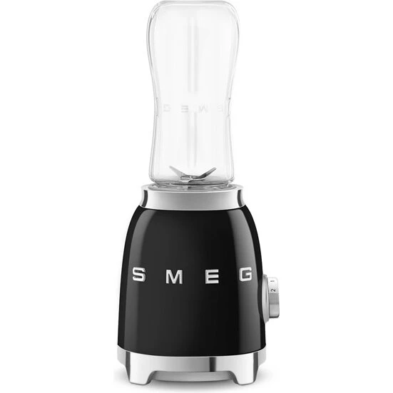 SMEG 50's Style blender, sort – personlig med 2×600 ml