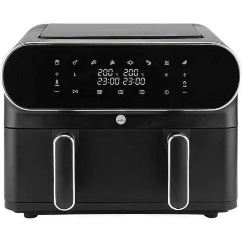 Wilfa Dual Zone Airfryer AF-2X50DUAL 11 L (2x5,5L) 1700 W