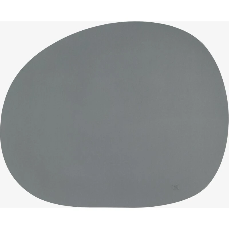 RAW Silikone dækkeserviet 41 x 33,5 cm – grå