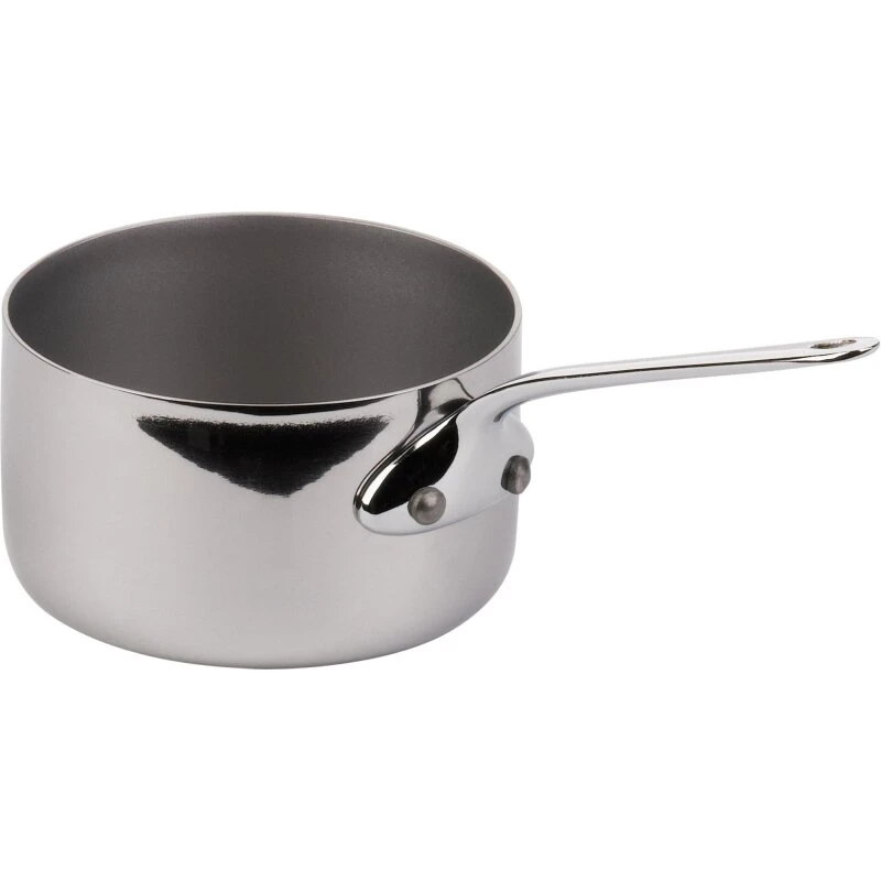 Mauviel Cook Style mini kasserolle 0,3 L Ø9 cm blank stål