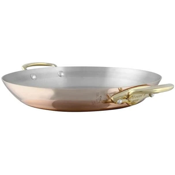 Mauviel M'150B Æggepande 16 cm (Kobber/Messing)