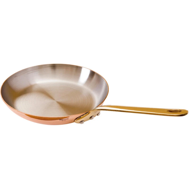 Mauviel M'150b Mini stegepande 12 cm – kobber/bronze