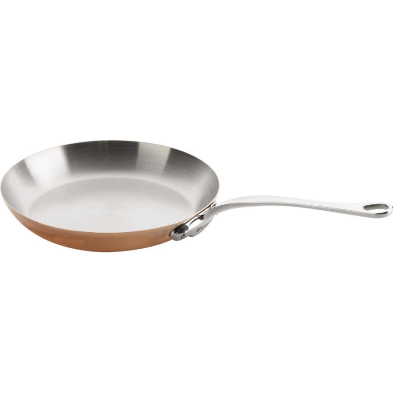 Mauviel M'150s stegepande 26 cm kobber/stål