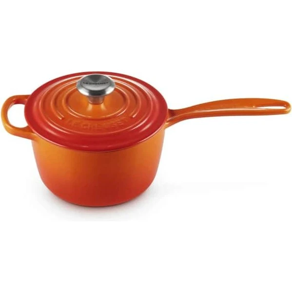 Le Creuset Kasserolle i støbejern – ovnfast