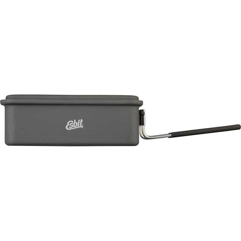 Esbit 1200 ml anodiseret aluminium gryde med låg