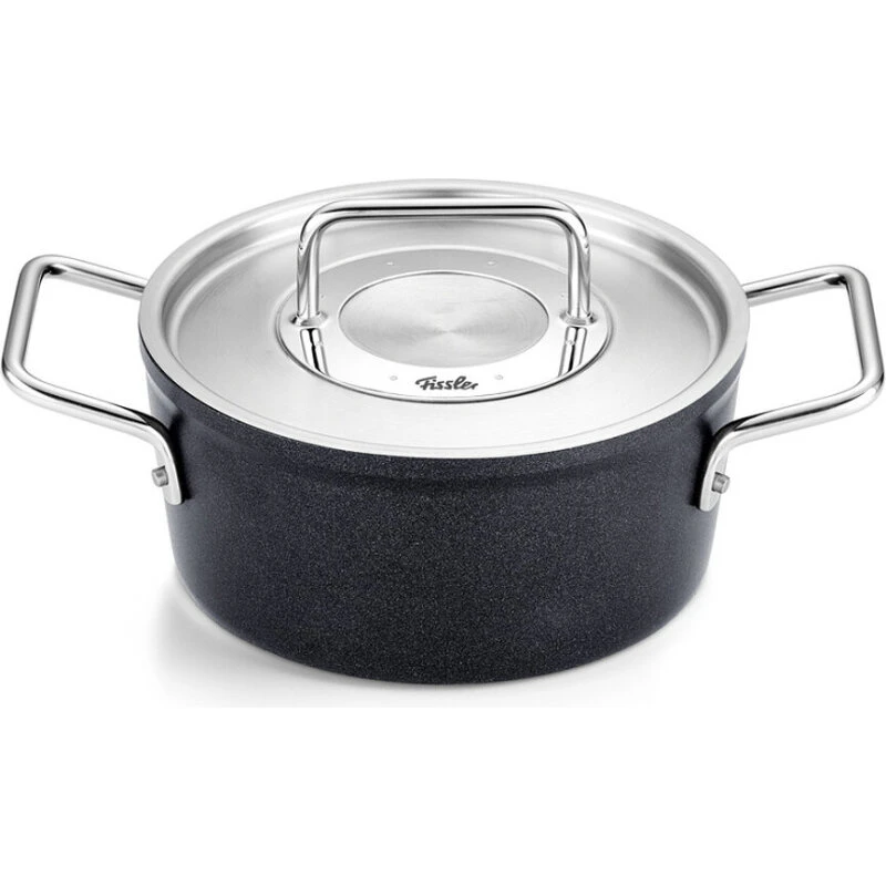 Fissler Adamant® gryde med låg, PFOA-fri non-stick