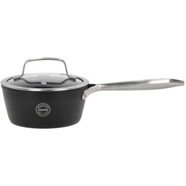 Pillivuyt Travo Kasserolle 16 cm 1,3 L - Sort