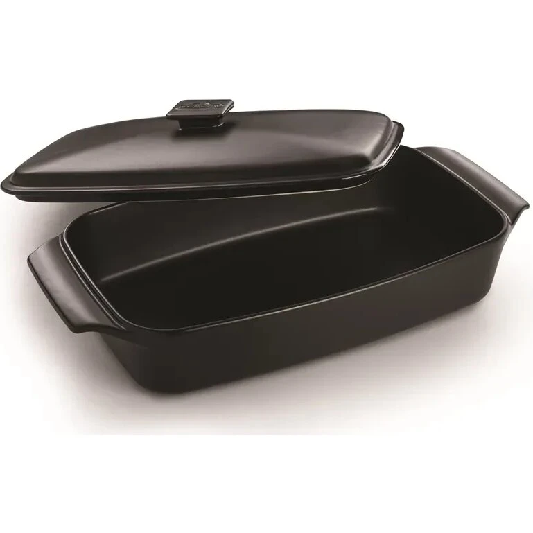 Napoleon Keramisk fad med låg 70151