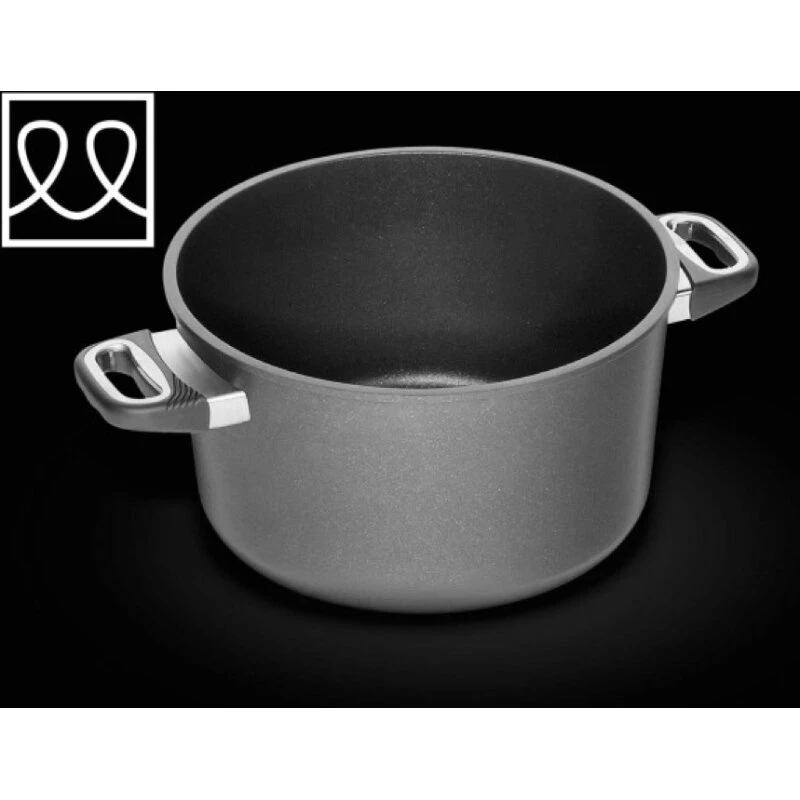 AMT Gastroguss gryde Ø28 cm 9,5 L – induktion