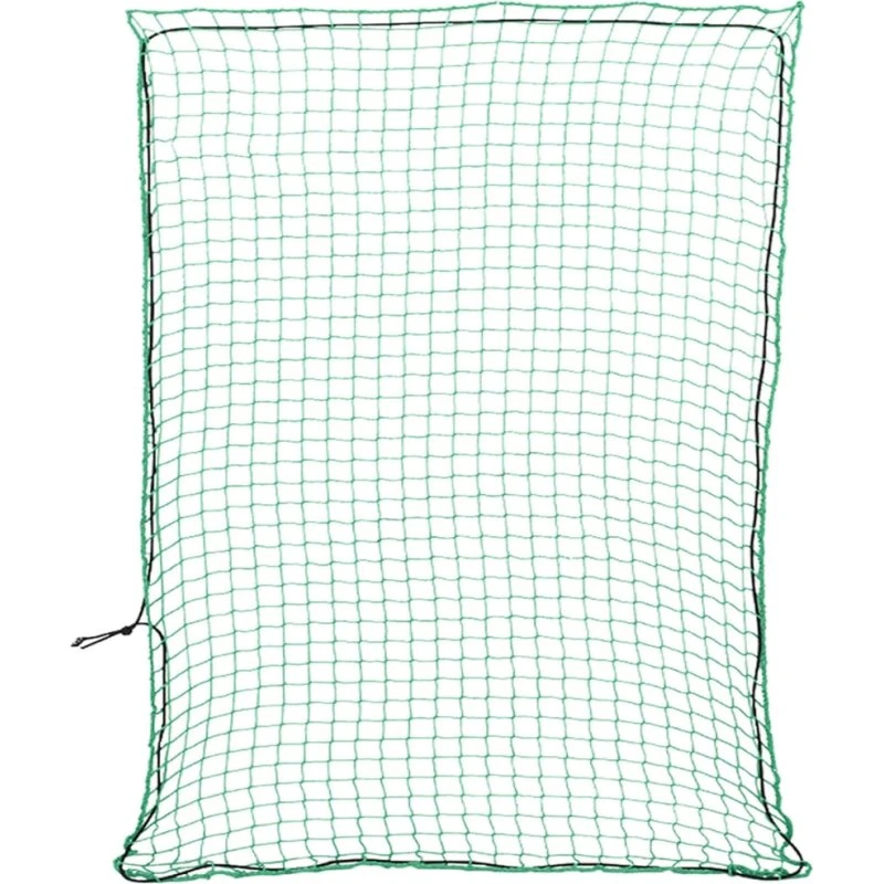 Trailernet 3,5x3 m i PP med elastiksnor - Grøn