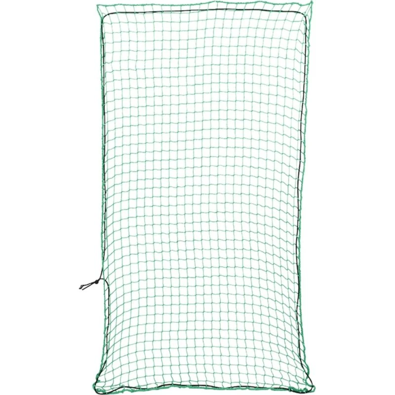 Trailernet 6x3 m PP med elastiksnor - Grøn