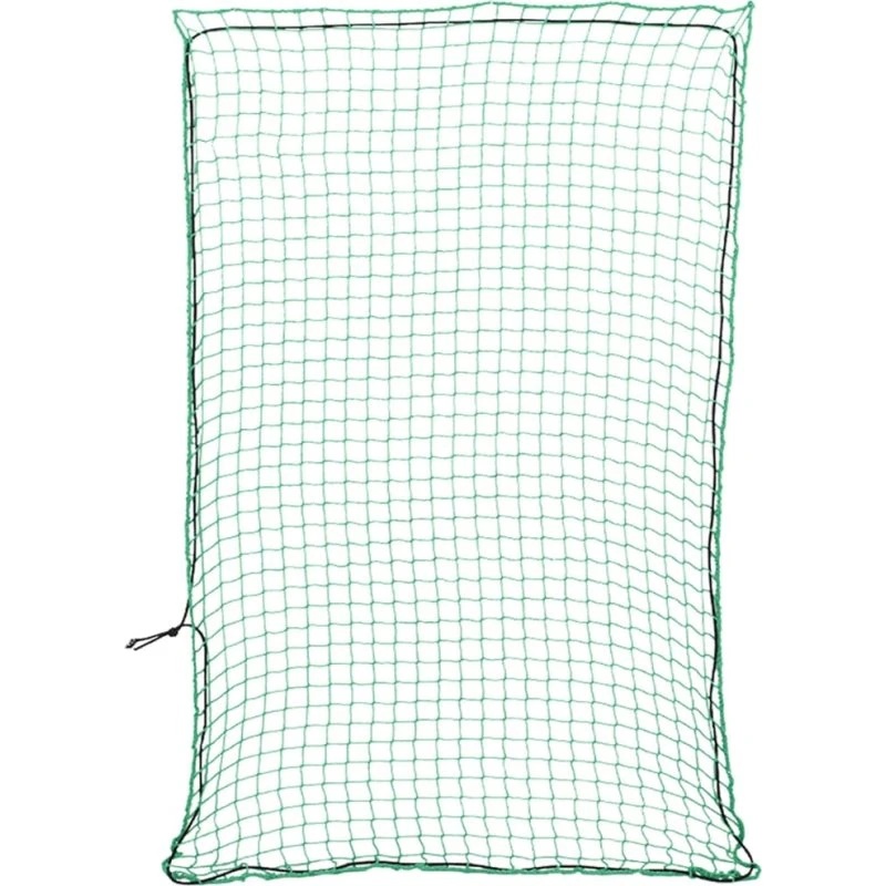 Trailernet med elastiksnor 5x3,5 m – PP grøn