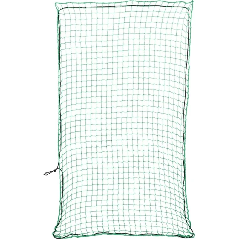 Trailernet 6x3,5 m PP med elastiksnor - Grøn