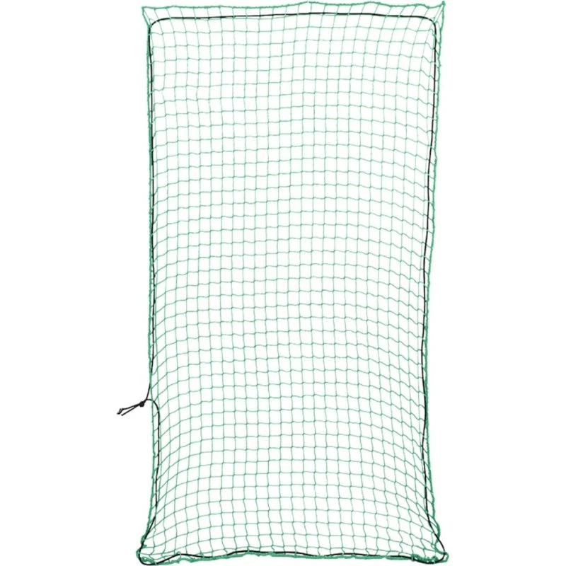 Trailernet 8x3,5 m PP med elastiksnor – grøn