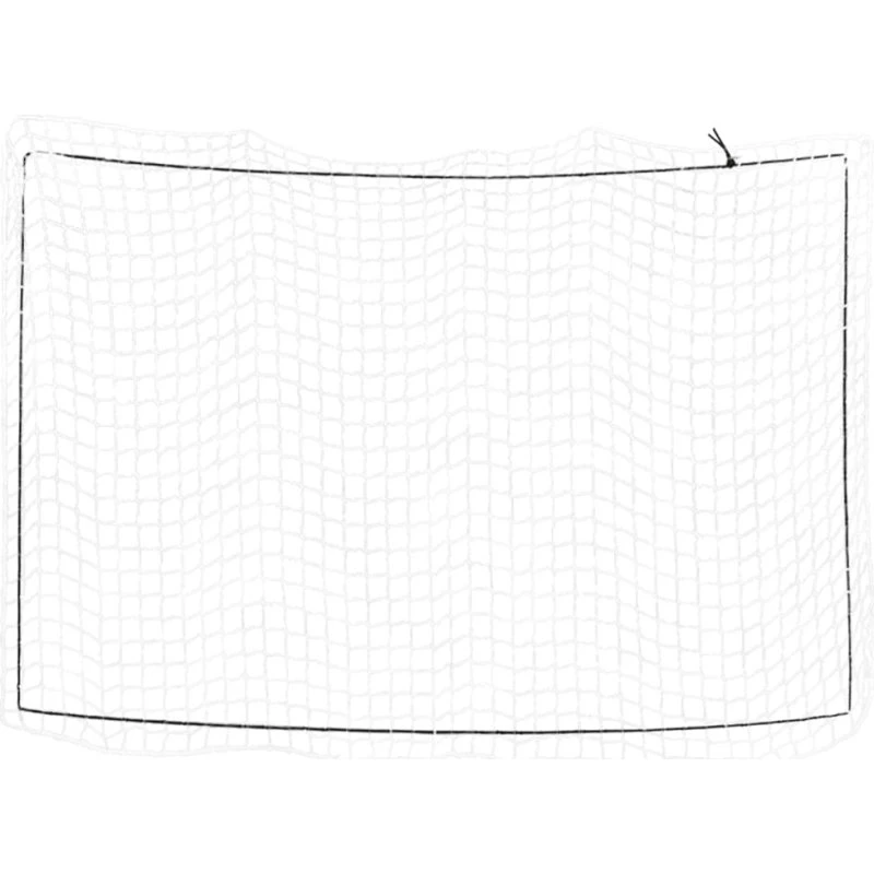 Trailernet 3,5x2,5 m PP med elastiksnor – hvid