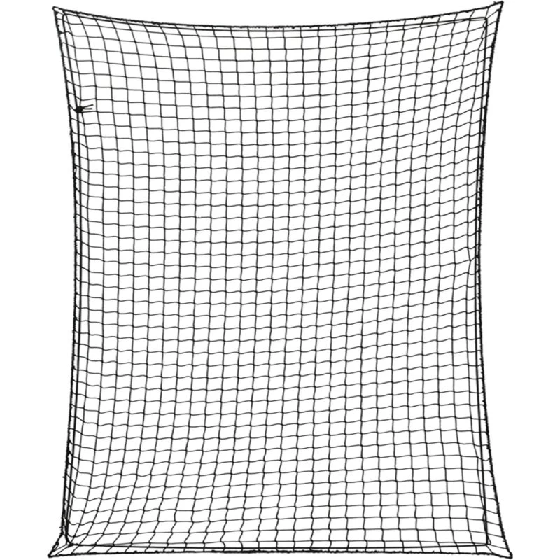 Trailernet med elastiksnor 3×2,5 m – sort PP