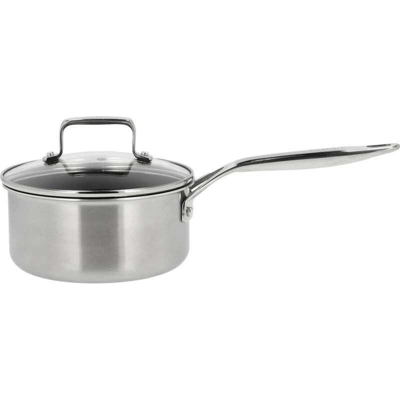 Morsø 79NORD Hybrid kaserolle Ø16 cm med glaslåg