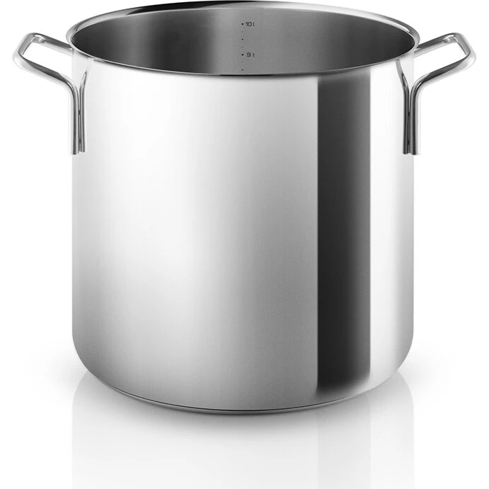 Eva Trio Stainless Steel gryde 10 L Ø24 cm — 90% genanvendt