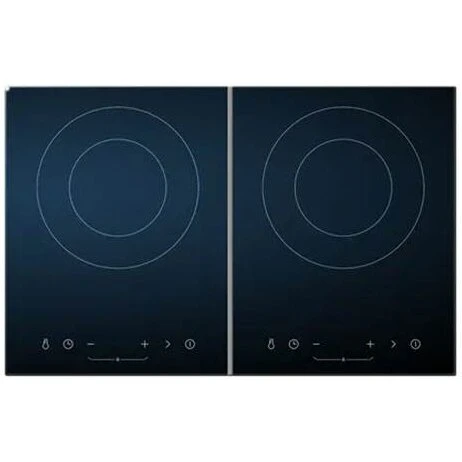 Scandomestic HOI57T induktionskogeplade, sort 3500W