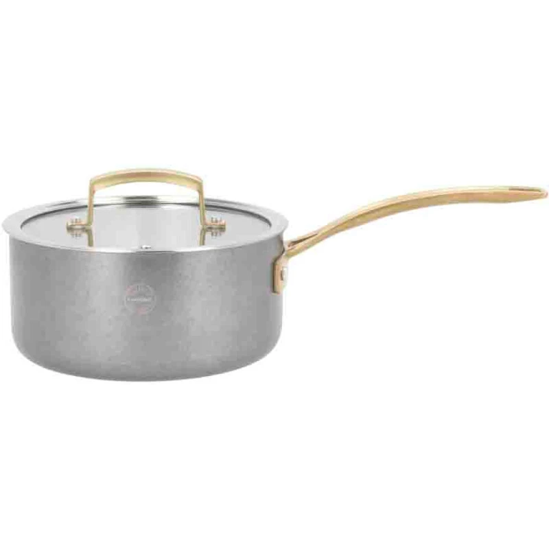 Pillivuyt Gourmet Durance kasserolle 18 cm/2 L, rustfrit stål