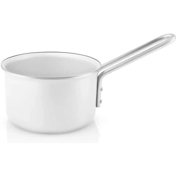 Eva Trio White Line kasserolle, ovnfast 400°C, genanv. aluminium