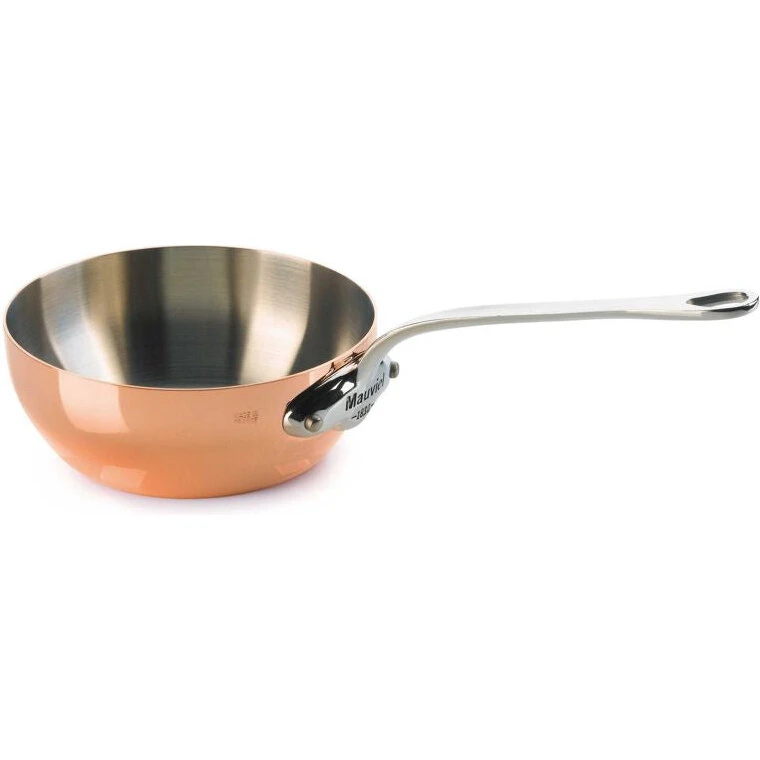 Mauviel M'150s sauterpande 20 cm (1,6 L) kobber/stål