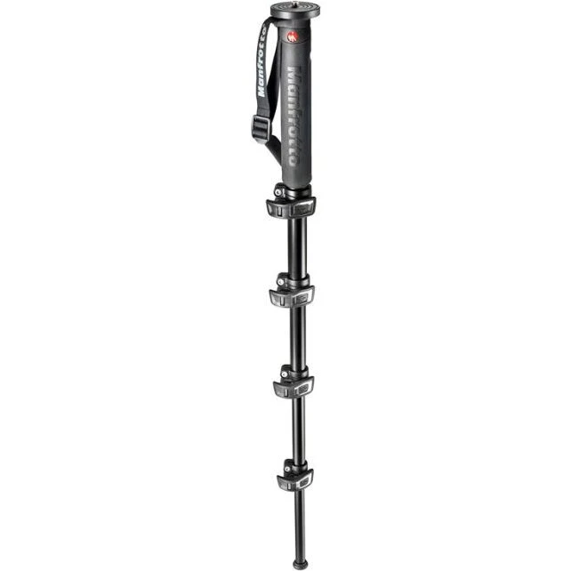 Manfrotto Etbensstativ MPMXPROA5 (5-sektion, aluminium)
