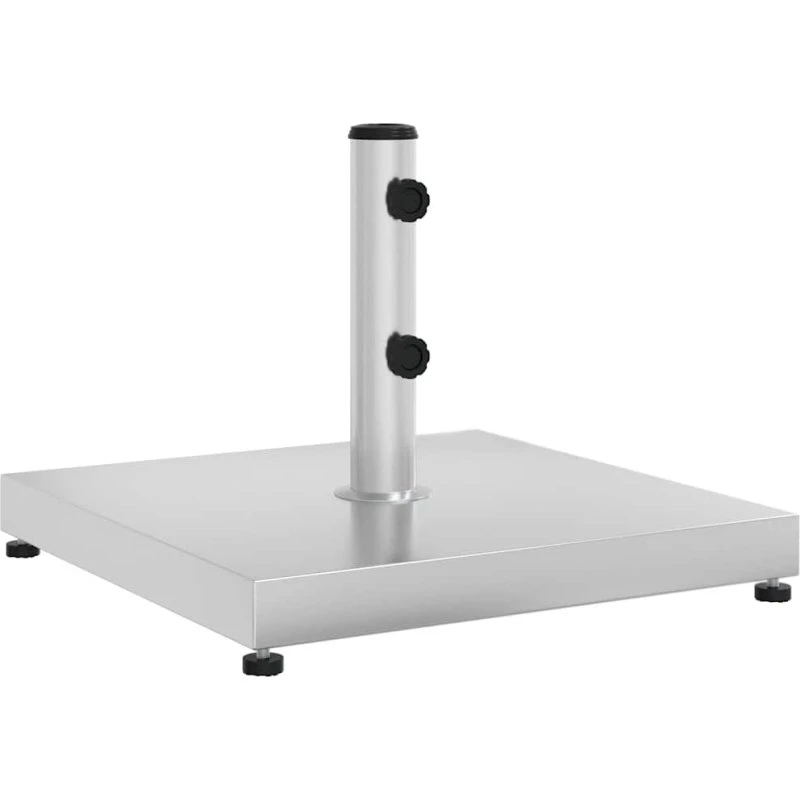 Parasolfod firkantet til Ø32/38/48 mm - 28 kg