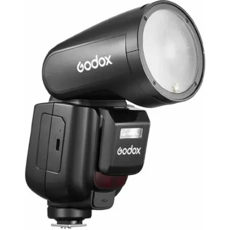 Godox V1Pro rund blitz til Nikon – 76Ws, VB30, 2.4G