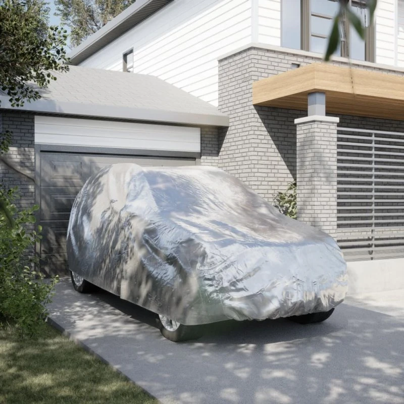 Bilovertræk SUV XL sølv – vandtæt & UV-beskyttelse