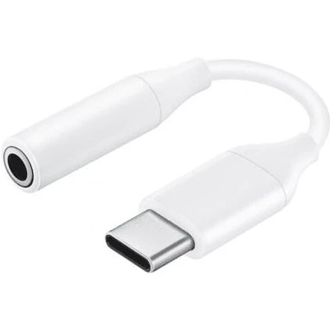 Samsung USB-C til 3,5 mm adapter EE-UC10JUWEGWW — hvid