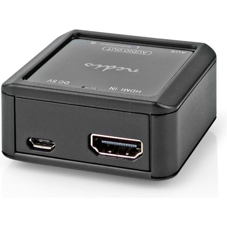 Nedis HDMI 2.1 eARC til analog (RCA + 3,5 mm)