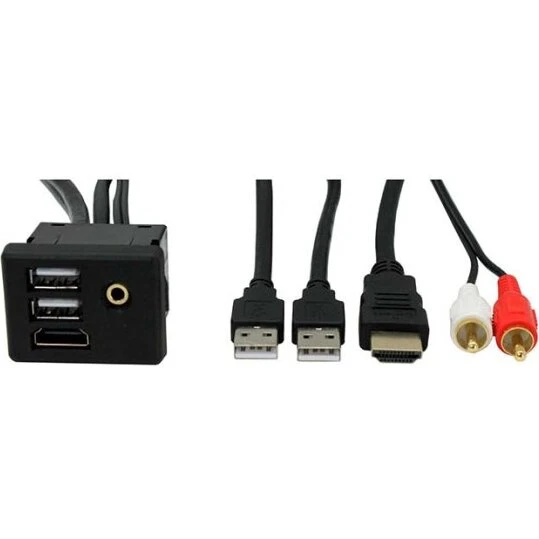 Connects2 Universal kabel CT29AX27 – HDMI/AUX/USB 1 m