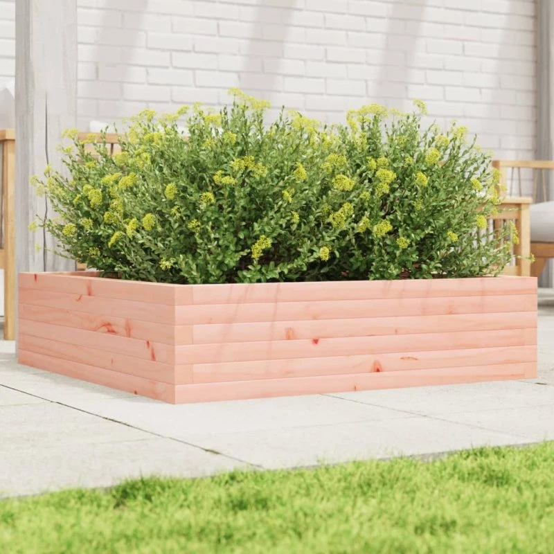 Plantekasse 90x90x23 cm i massivt douglasgran