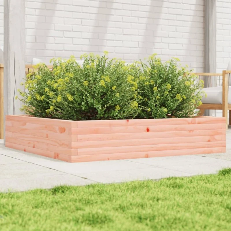 Plantekasse 110x110x23 cm i massivt douglasgran