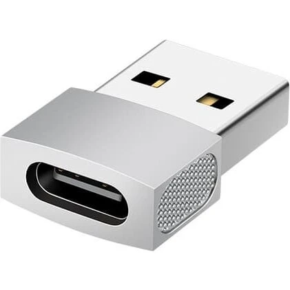 INF USB-C til USB-adapter, Sølv