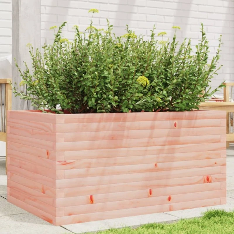Plantekasse i douglasgran 90x60x45,5 cm