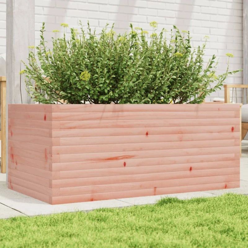 Plantekasse i massivt douglasgran 110x60x45,5 cm