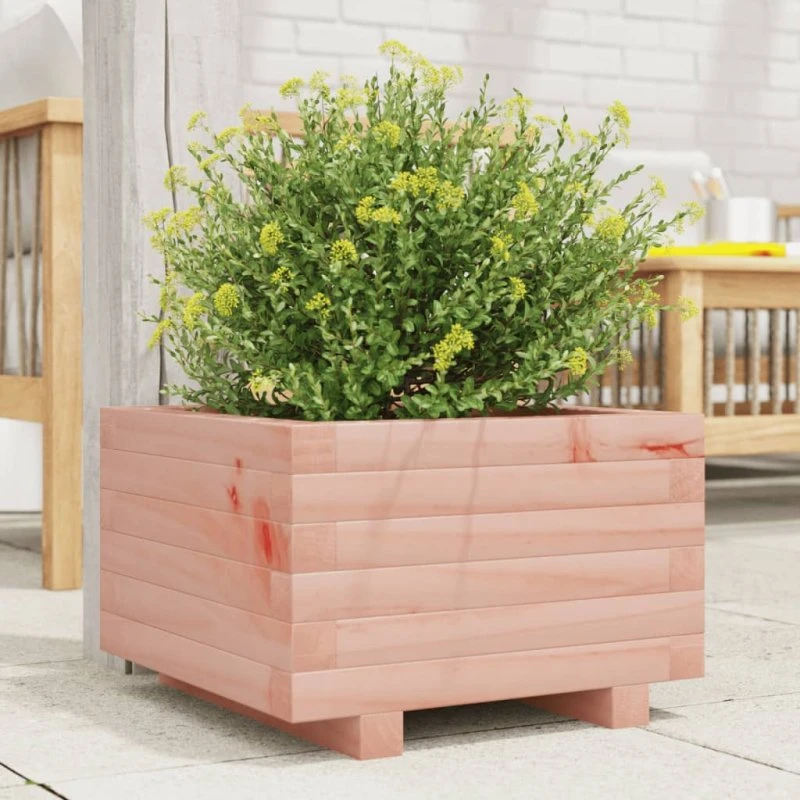 Plantekasse 40x40x26,5 cm i massivt douglasgran