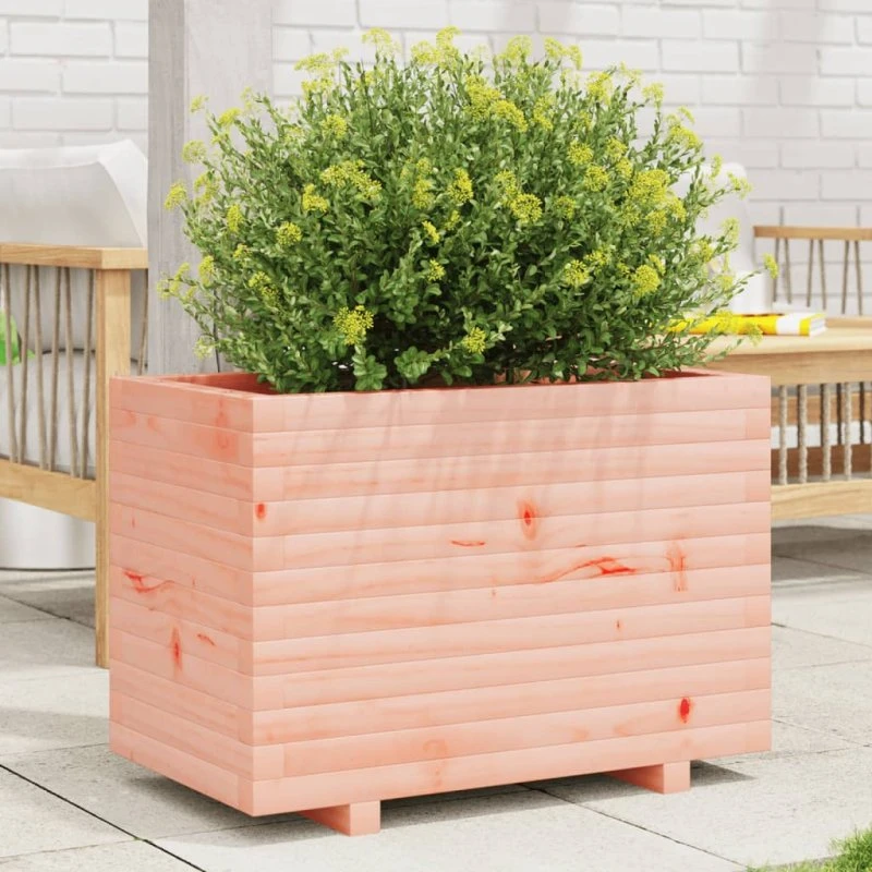 Plantekasse i massivt douglasgran 70x40x49,5 cm