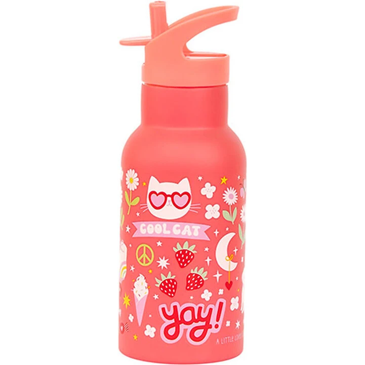 A Little Lovely Company Fun ståldrikkeflaske 350 ml