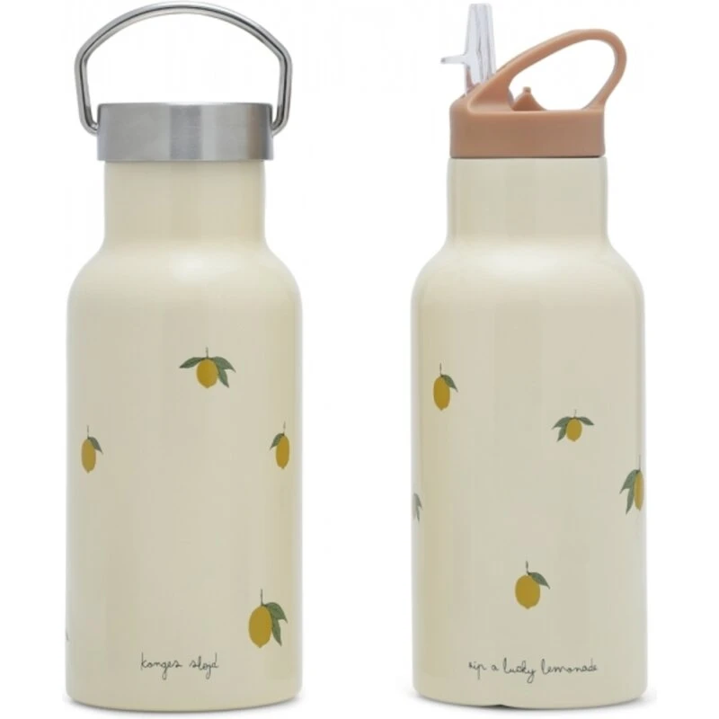 Konges Sløjd Thermo Bottles 350 ml – Lemon