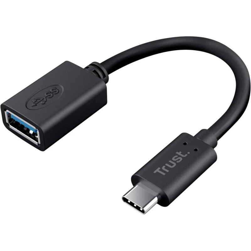 TRUST CALYX USB-C til USB-A adapterkabel