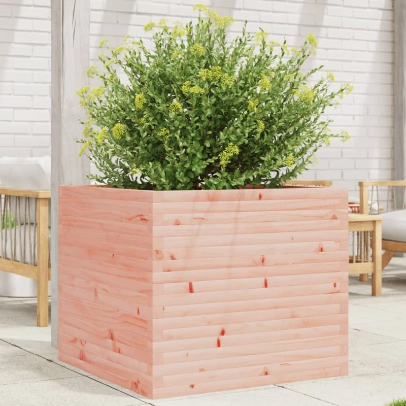 Plantekasse 80x80x68,5 cm i massivt douglasgran