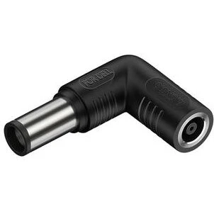 DELL 240W DC-konverter 4,5x0,6 mm (hun) → 7,4x5,0 mm (han)