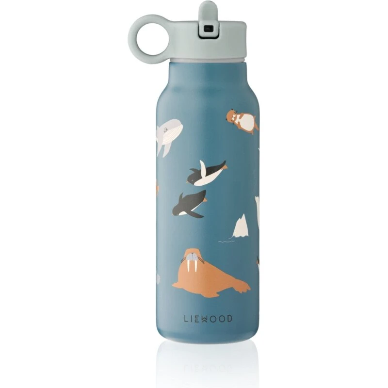 LIEWOOD Falk drikkedunk 350 ml – Arctic Sea/Ocean View