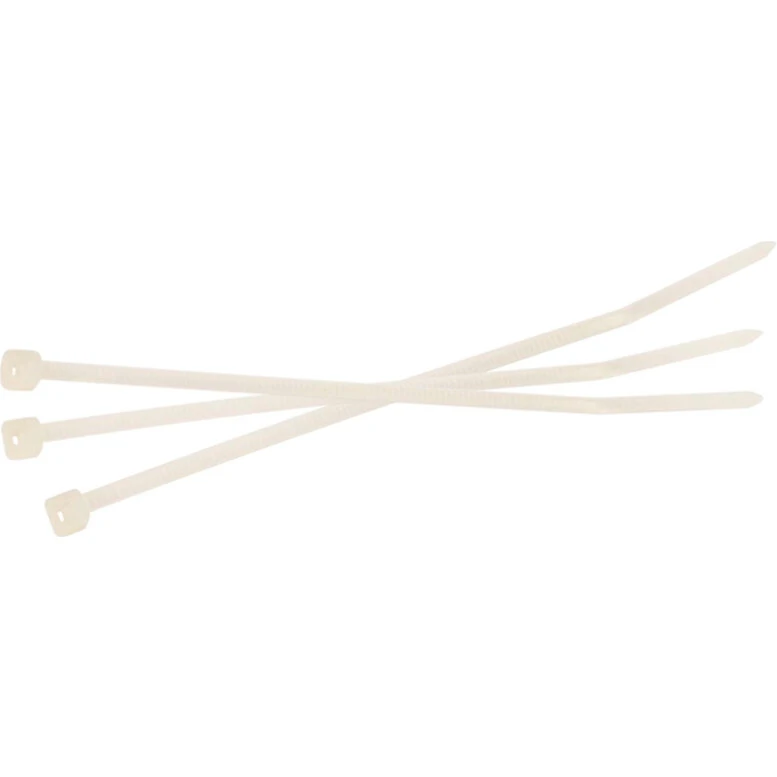 3M Kabelbinder natur 2,5×160 mm, 100 stk