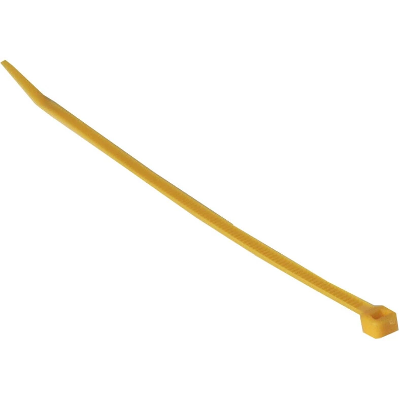 Kabelbinder 4,8x190 mm - 100 stk. i blandede farver